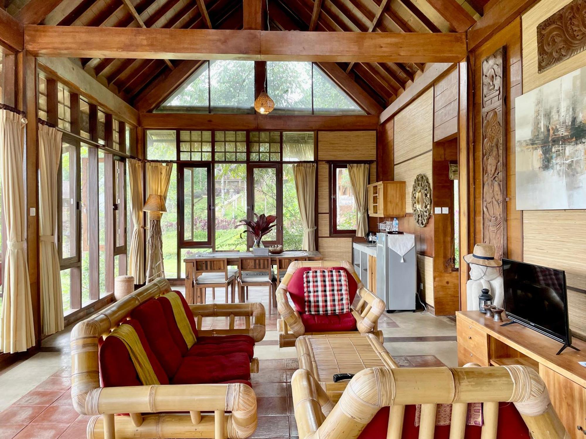 Sang Tirta Resort Penebel Екстер'єр фото