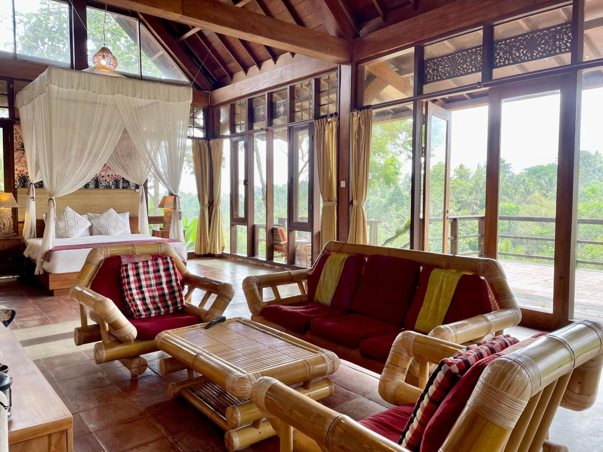 Sang Tirta Resort Penebel Екстер'єр фото