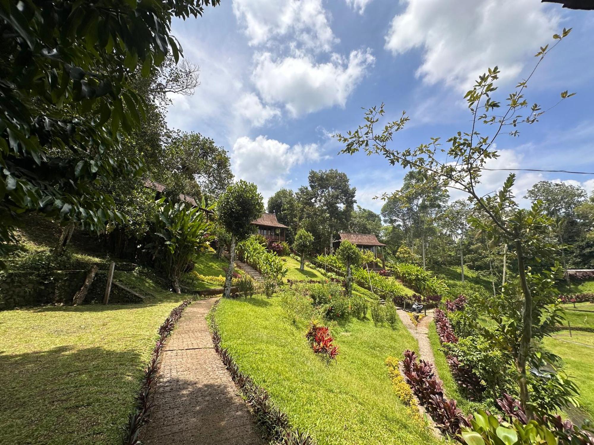 Sang Tirta Resort Penebel Екстер'єр фото