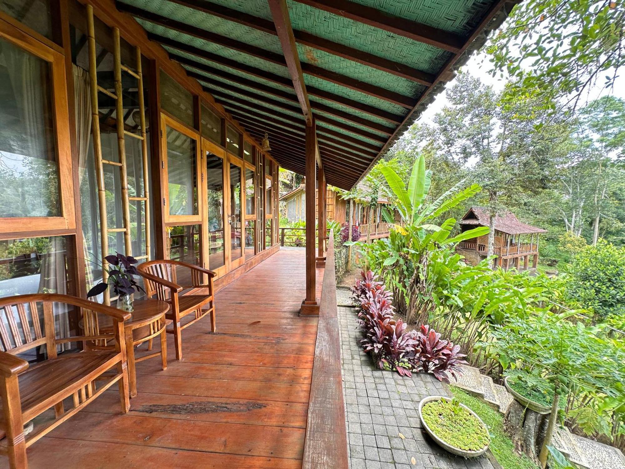 Sang Tirta Resort Penebel Екстер'єр фото